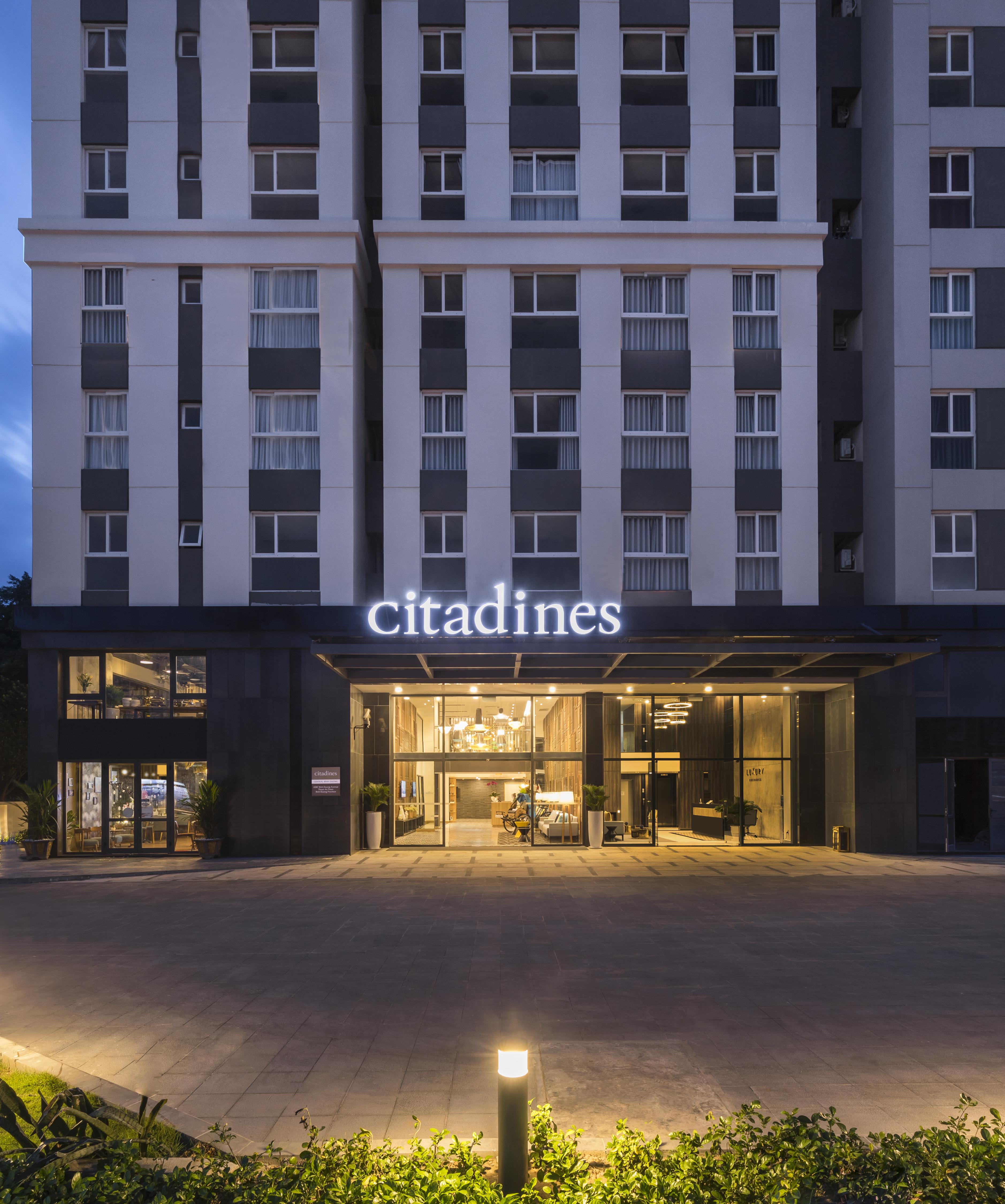 Citadines Central Binh Duong Aparthotel Thuan An Exterior photo