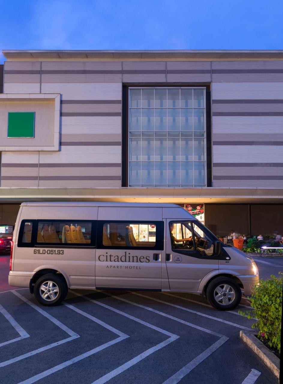 Citadines Central Binh Duong Aparthotel Thuan An Exterior photo